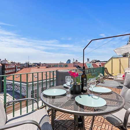 Heart Of The City Center 2 Rooms By Zazi Bratislava Buitenkant foto