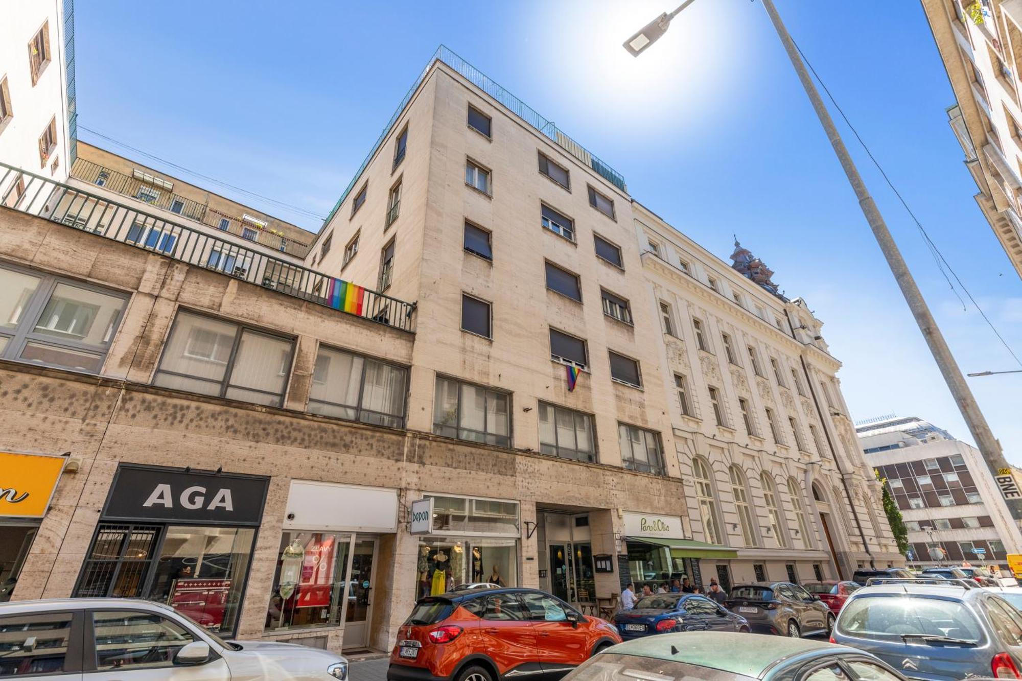 Heart Of The City Center 2 Rooms By Zazi Bratislava Buitenkant foto